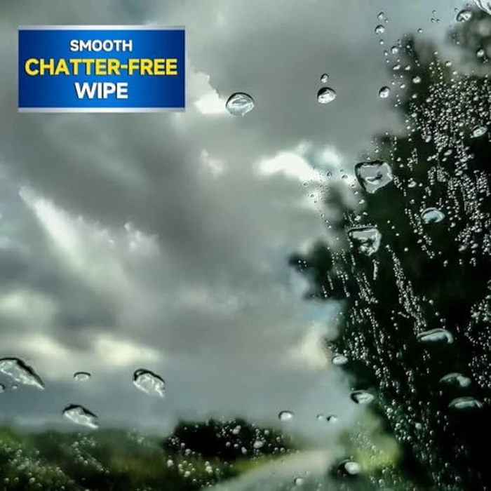 VEIGEIR 24 inch + 24 inch Windshield Wiper Blades Compatible with Dodge Ram 1500 2500 3500 4000 4500 5500 2009-2002 and new Ram 1,2,3500 2022-2020 +More Original Equipment J/U Hook Front Blades 2 Pack by VEIGEIR - Image 3