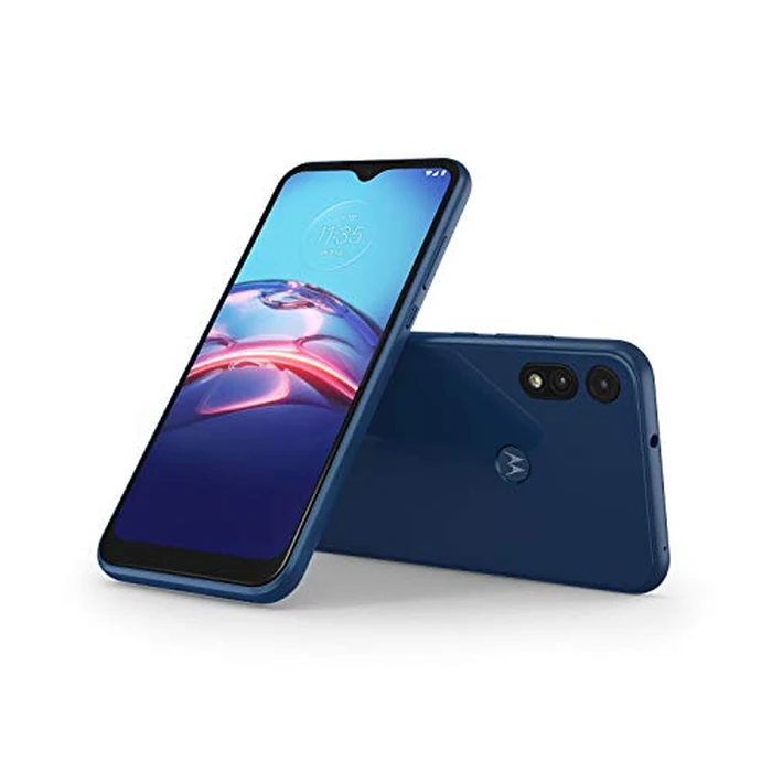Moto E | Unlocked | Made for US by Motorola | 2/32GB | 13MP Camera | 2020 | Blue by Motorola - Image 4