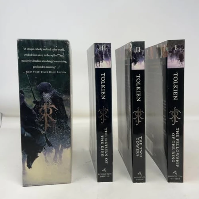 The Lord of the Rings [Three-Volume Edition] by HOUGHTON MIFFLIN HARCOURT - Image 2