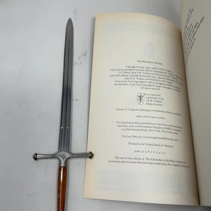 The Lord of the Rings [Three-Volume Edition] by HOUGHTON MIFFLIN HARCOURT - Image 4