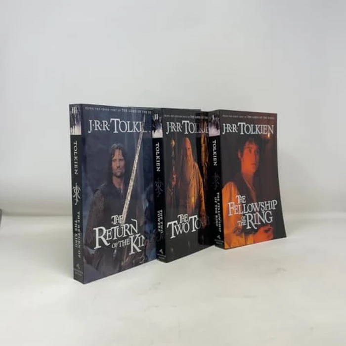 The Lord of the Rings [Three-Volume Edition] by HOUGHTON MIFFLIN HARCOURT - Image 6