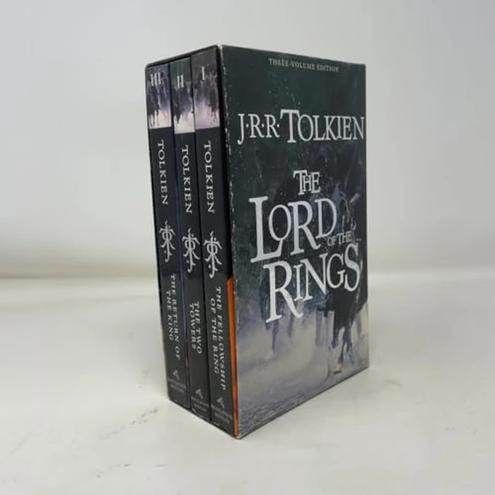 The Lord of the Rings [Three-Volume Edition] by HOUGHTON MIFFLIN HARCOURT - Image 7
