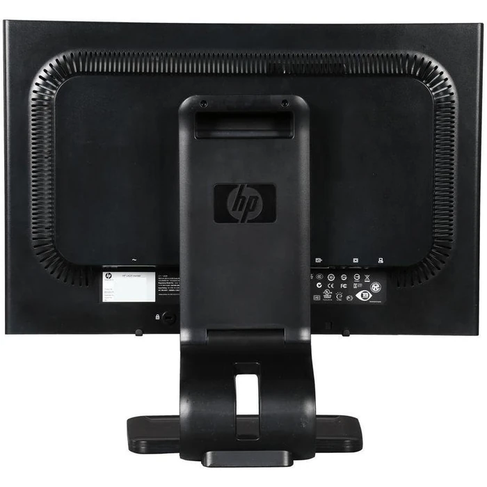 HP LA22F WLED Backilt LCD Monitor 22" - Brushed Aluminium/Black - 22 Inch by HP - Image 5