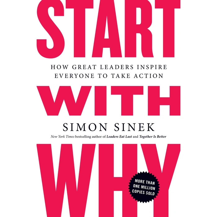 Start with Why: How Great Leaders Inspire Everyone to Take Action by Portfolio - Image 1