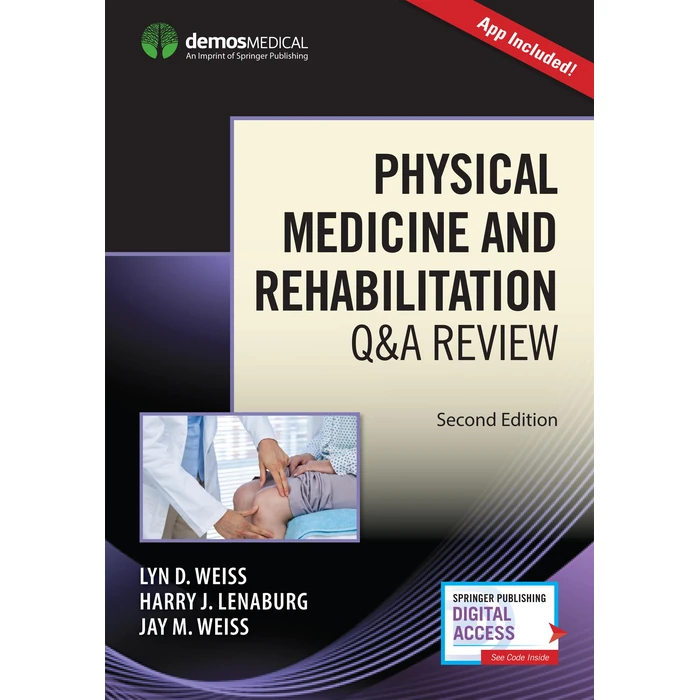Physical Medicine and Rehabilitation Q&A Review, Second Edition by Demos Medical Publishing - Used - Acceptable condition