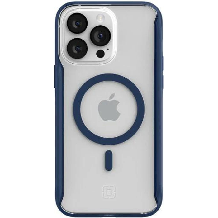 Incipio AeroGrip Phone Case for MagSafe for iPhone 14 Pro - Midnight Navy/Clear by Incipio - Refurbished - Brand New condition