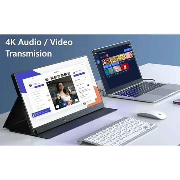 USB C to USB C High Speed Data Transfer, Video, Display, Monitor, Docking Station Cable for MacBook, Laptop, PC, HP, MNN, KYY, ARZOPA, InnoView, UPERFECT, c-Force, ReHisk, ViewSonic, VisionOwl & More by ienza - Image 2