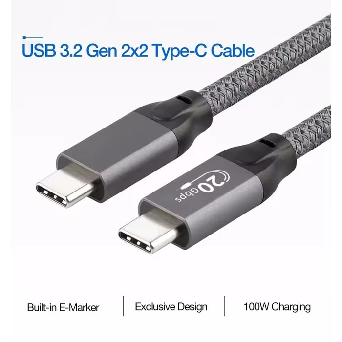USB C to USB C High Speed Data Transfer, Video, Display, Monitor, Docking Station Cable for MacBook, Laptop, PC, HP, MNN, KYY, ARZOPA, InnoView, UPERFECT, c-Force, ReHisk, ViewSonic, VisionOwl & More by ienza - Image 5