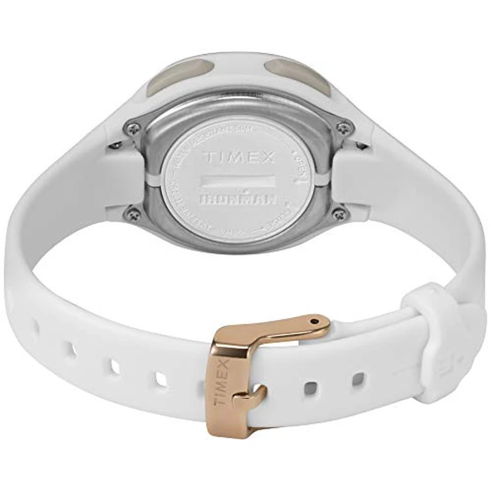 TIMEX Ironman Transit Watch with Activity Tracking & Heart Rate 33mm - White with Resin Strap by Timex - Image 2