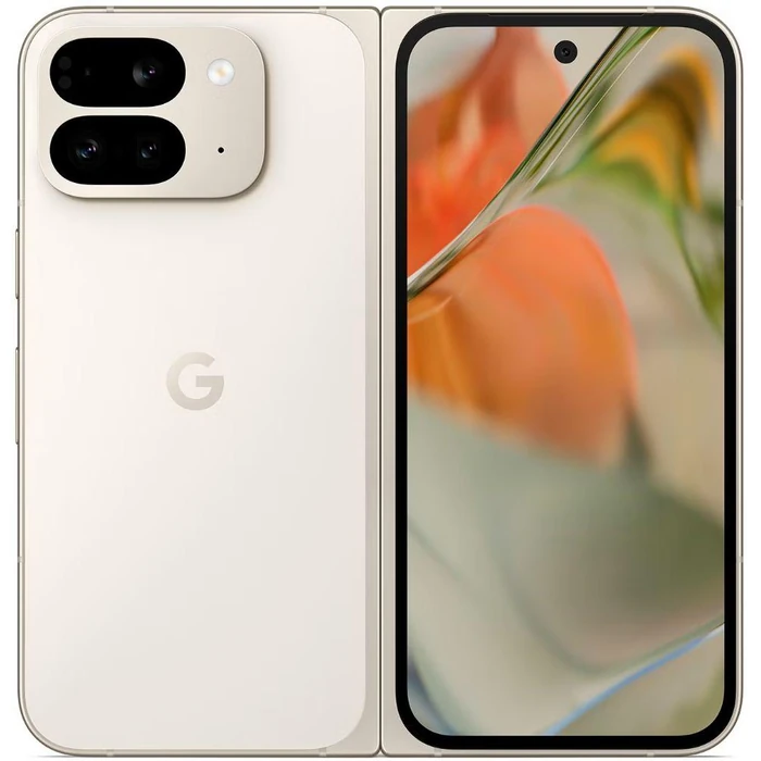 Google Pixel 9 Pro Fold - 512GB - Porcelain by Google - Refurbished - Good condition - CA$1167.99