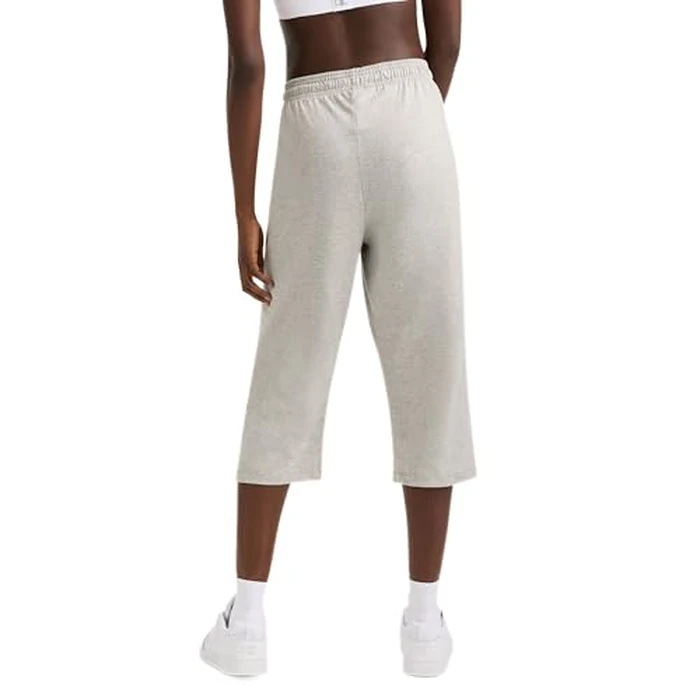 Champion Women's Jersey Capri Pants, -oxford gray, L by Champion - Image 2
