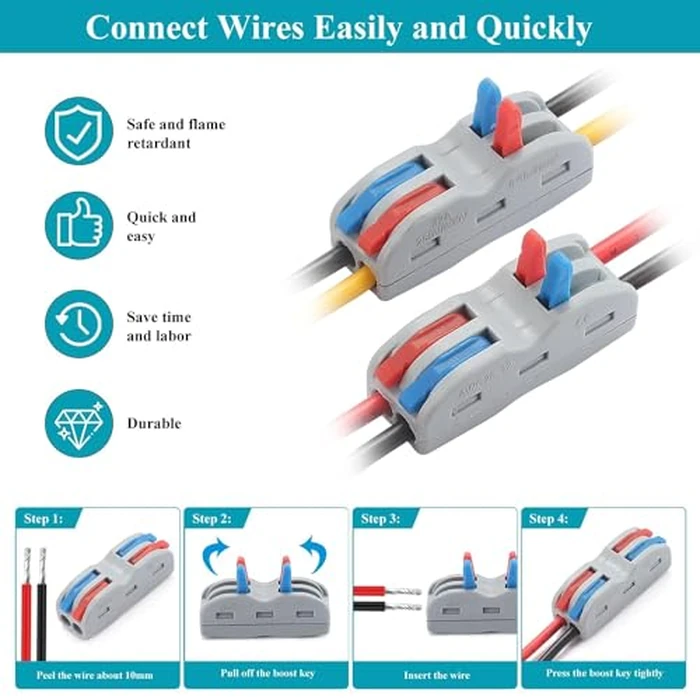 YABOANG DC/DC Buck Converter from 20-90V to 12V, 20A 240W MAX Power Transformer Waterproof Step Down Module for Automotive, LED Lights, Trucks by YABOANG - Image 4