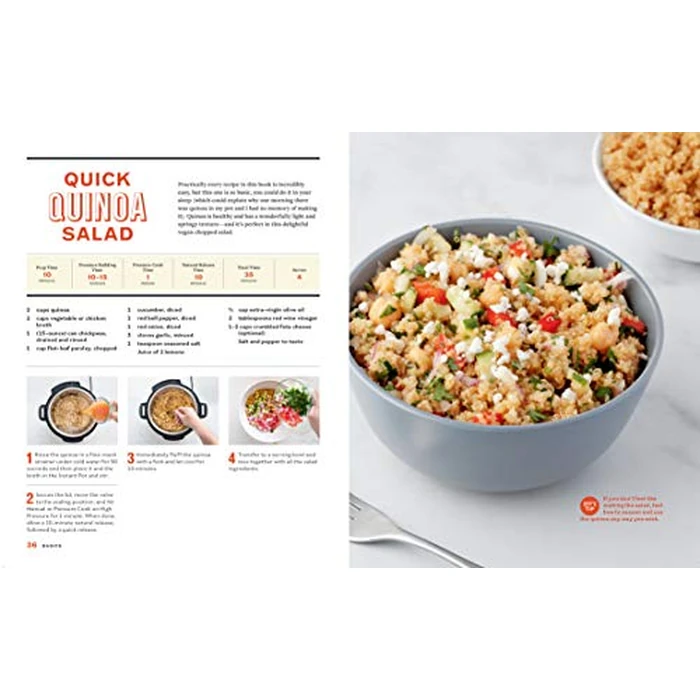 The Step-by-Step Instant Pot Cookbook: 100 Simple Recipes for Spectacular Results -- with Photographs of Every Step by LITTLE, BROWN - Image 4