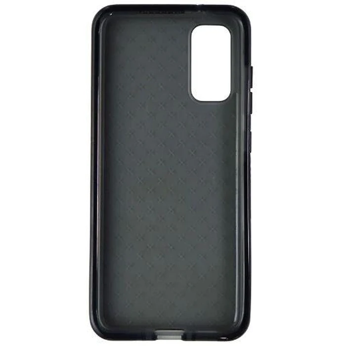 Tech21 Evo Check Series Flexible Gel Phone Case for Galaxy S20 - Smokey Black by Tech21 - Image 3