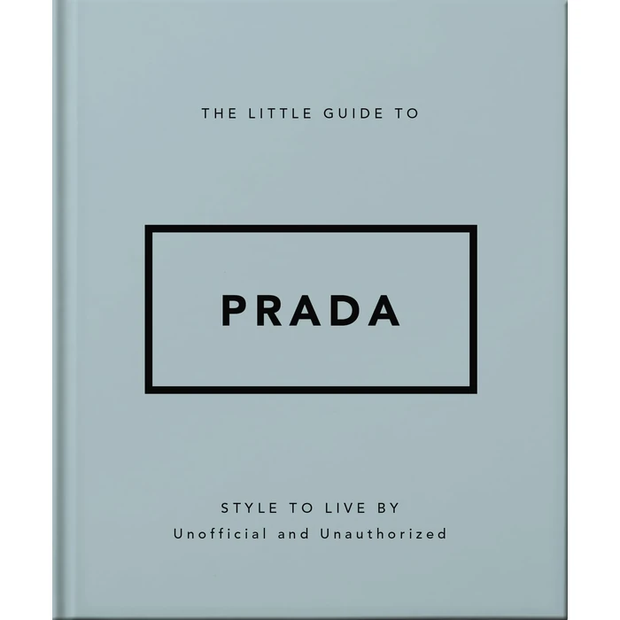 The Little Guide to Prada: Style to Live By by Headline Home - Used - Like New condition - CA$10.44