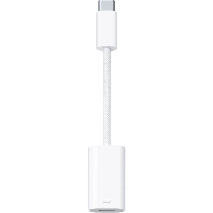 Apple USB-C to Lightning Adapter - White by Apple - Refurbished - Excellent condition