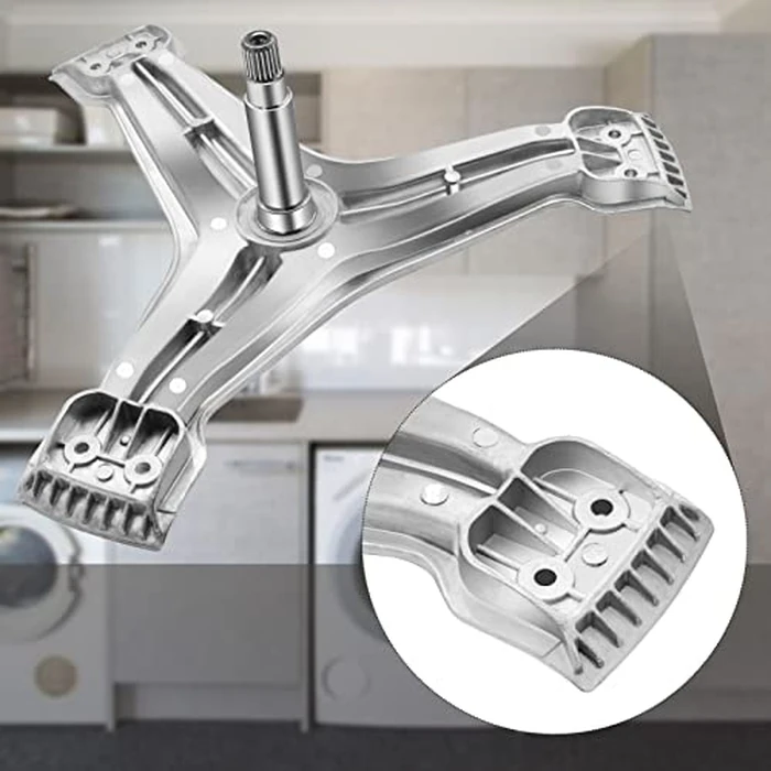 4434ER0002D 4434ER0002A Washer Spinner Support - Replacement for L-G Ken-more Washing Machine - Rear Drum Support Spider Replaces 4434ER0002B 4434ER0002E AP5592038 by WOFUNPART - Image 4