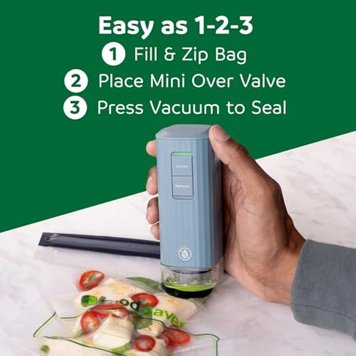 Foodsaver Handheld Mini with Dock by FOODSAVER - Image 7