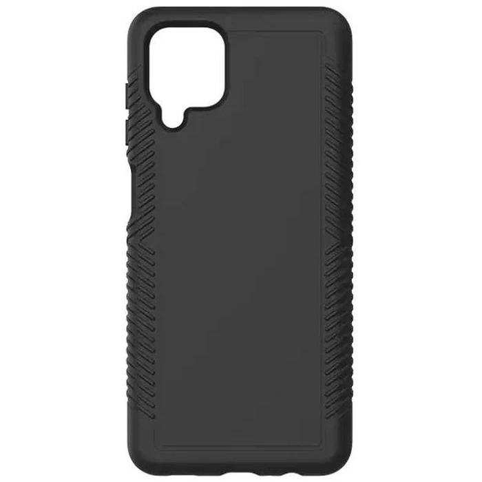 Body Glove Zigzag Phone Case for Samsung Galaxy A12 - Black by Body Glove - Refurbished - Brand New condition - US$20.48