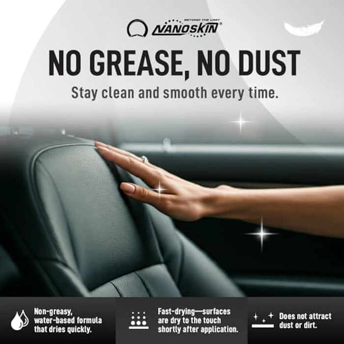 Nanoskin MULTI DRESS All Purpose Dressing 1 Gallon - Interior & Exterior Dressing for Car Detailing Works on Tire, Vinyl, Rubber, Plastic & Trim Safe for Cars, Trucks, Motorcycles, RVs & More by Nanoskin - Image 5