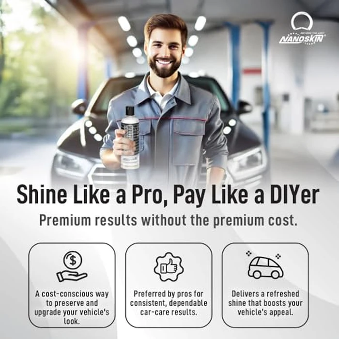 Nanoskin MULTI DRESS All Purpose Dressing 1 Gallon - Interior & Exterior Dressing for Car Detailing Works on Tire, Vinyl, Rubber, Plastic & Trim Safe for Cars, Trucks, Motorcycles, RVs & More by Nanoskin - Image 6