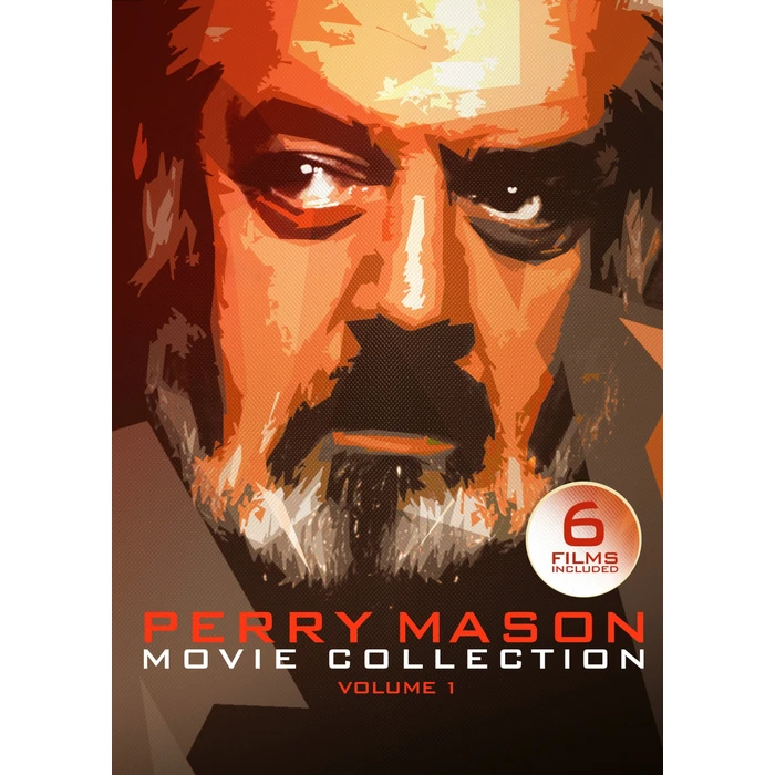 Perry Mason Movie Collection: Volume One by Paramount - Used - Good condition - US$11.95