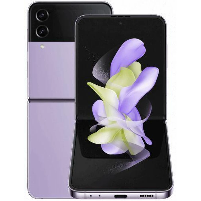 Galaxy Z Flip4 - 256GB - Bora Purple - Unlocked by Samsung - Refurbished - Acceptable condition