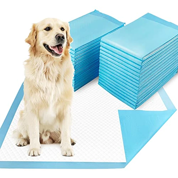 Dogcator Dog Pee Pads Extra Large 30"x36", 30 Count Super Absorbent Pee Pads for Dogs, Disposable Urine Bed Pads for Doggie, Thicken XXL Puppy Pads, Piddle Pads X-Large for Indoor, Outdoor Use by Dogcator - Used - Like New condition