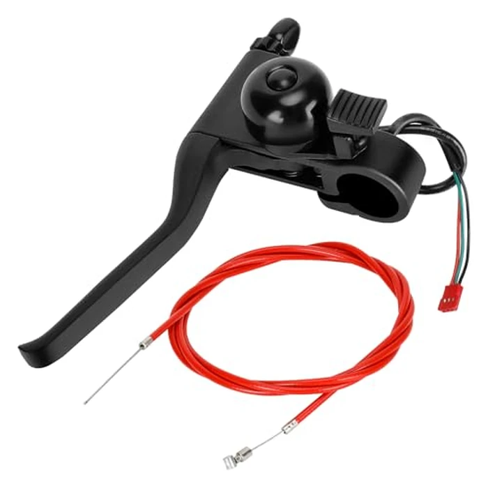 XIKOBY Universal Left Brake Handle Lever & Brake Cable Compatible with GOTRAX GXL V2 Electric Scooter Apex Pro XL Rival XR Elite E-Scooter Replacement Parts Accessories by XIKOBY - Used - Very Good condition