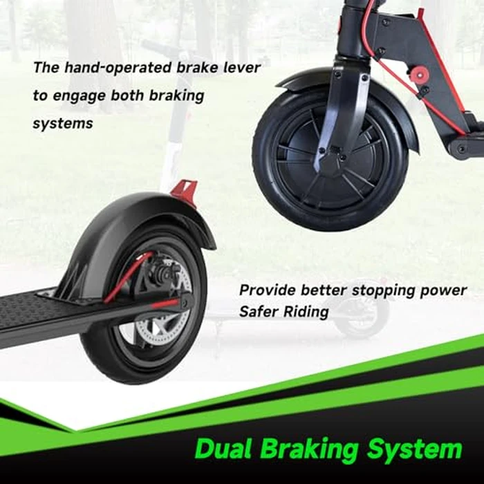 XIKOBY Universal Left Brake Handle Lever & Brake Cable Compatible with GOTRAX GXL V2 Electric Scooter Apex Pro XL Rival XR Elite E-Scooter Replacement Parts Accessories by XIKOBY - Image 7