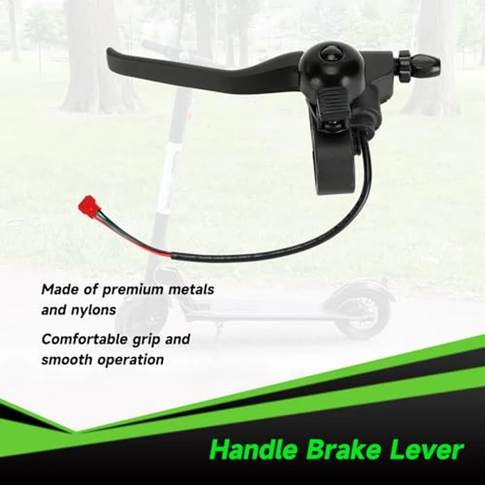 XIKOBY Universal Left Brake Handle Lever & Brake Cable Compatible with GOTRAX GXL V2 Electric Scooter Apex Pro XL Rival XR Elite E-Scooter Replacement Parts Accessories by XIKOBY - Image 9