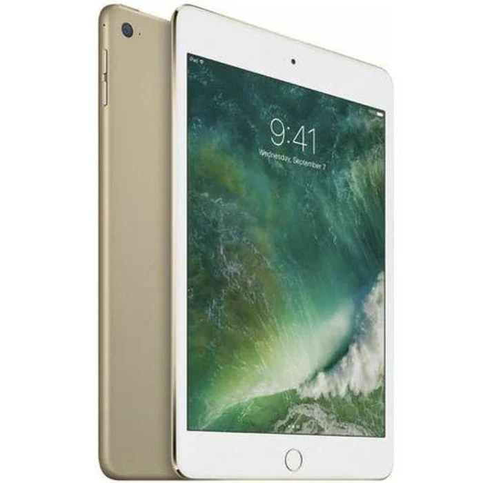 iPad Mini 7.9-inch (2015) 4th Gen - 128GB - Cellular + WiFi - Gold by Apple - Image 4