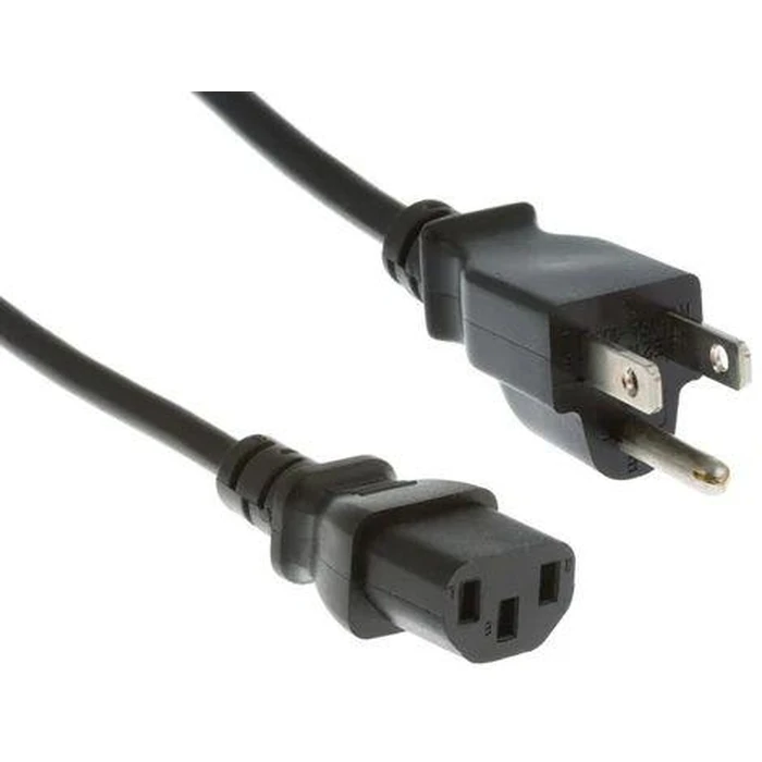 Cisco AC Power Cord CP-PWR-CORD-NA - Black by Cisco - Refurbished - Premium condition - US$19.48