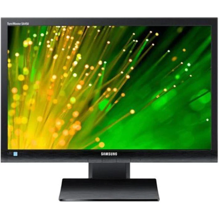 Samsung SA450 LED Monitor - Black - 24 Inch by Samsung - Refurbished - Good condition