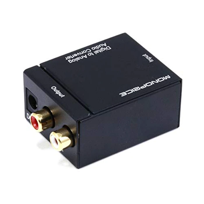 Monoprice Digital Coax & Optical Toslink to R/L Stereo Audio Converter by Monoprice - Image 2