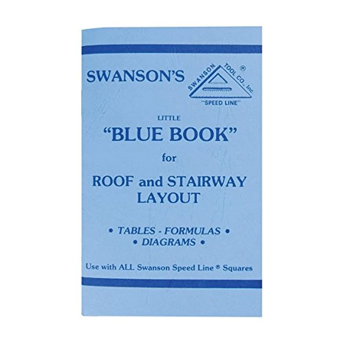 Swanson Tool Co S0107 "Big 12" 12-Inch Speed Square Layout Tool with Blue Book by Swanson Tool Co., Inc - Image 3