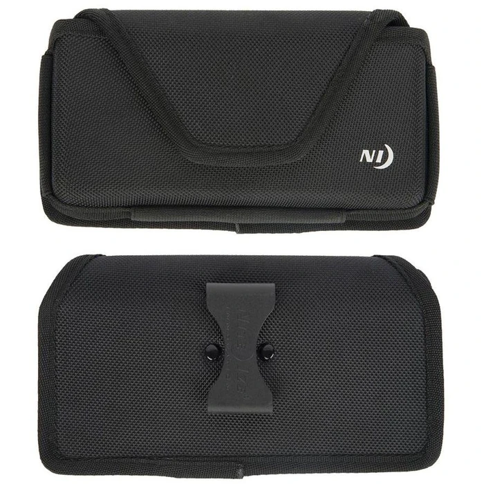 Nite Ize Clip Phone Case Hardshell Universal Rugged Holster XXL - Black by Nite Ize - Image 1