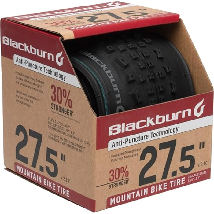 Blackburn Mountain Bike Tire 27.5" x 1.95-2.10 by Blackburn - Image 3