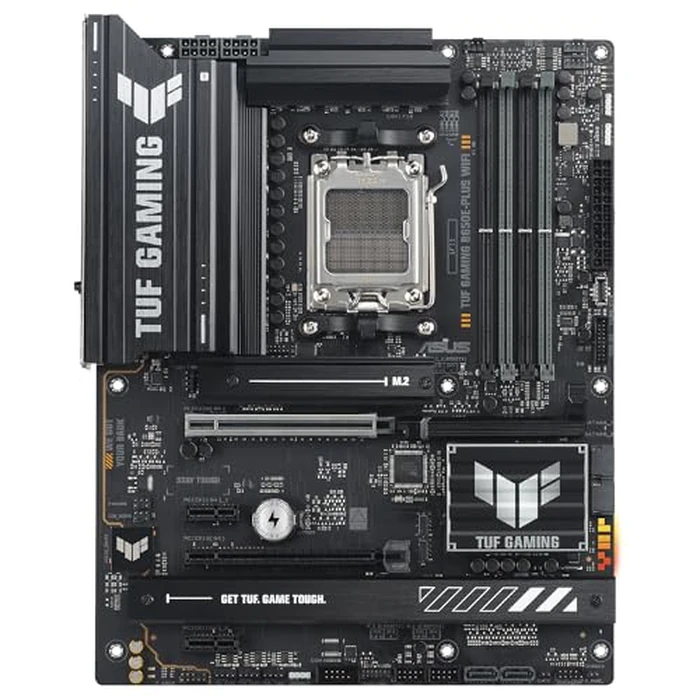 ASUS TUF Gaming B650E-E WiFi Motherboard Socket AMD AM5 (ATX, Ryzen 9000, DDR5 Memory, PCIe 5.0, WiFi 6E, PCIe Q-Release, Aura Sync) by ASUS - Image 1