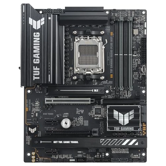 ASUS TUF Gaming B650E-E WiFi Motherboard Socket AMD AM5 (ATX, Ryzen 9000, DDR5 Memory, PCIe 5.0, WiFi 6E, PCIe Q-Release, Aura Sync) by ASUS - Image 2