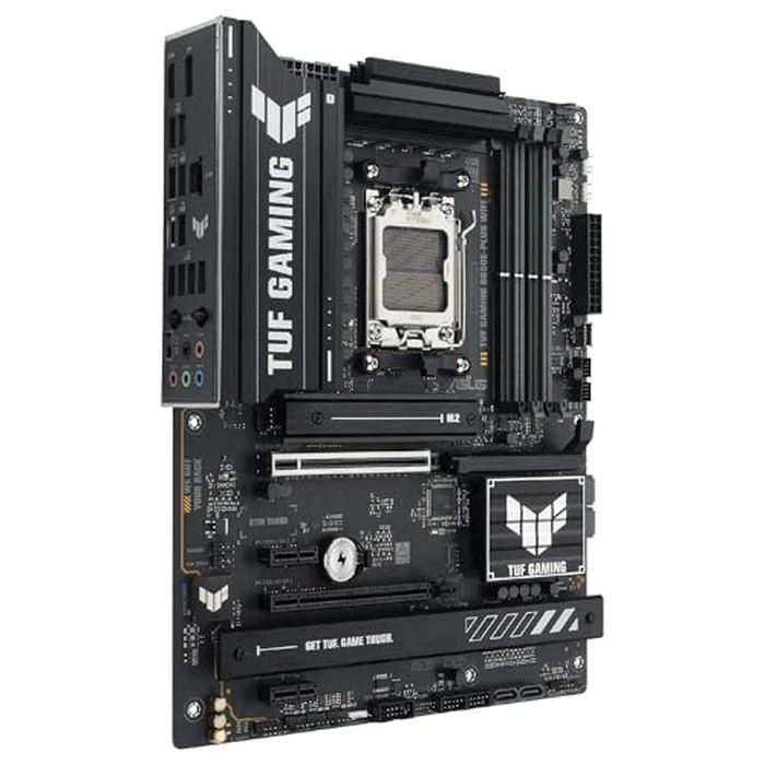 ASUS TUF Gaming B650E-E WiFi Motherboard Socket AMD AM5 (ATX, Ryzen 9000, DDR5 Memory, PCIe 5.0, WiFi 6E, PCIe Q-Release, Aura Sync) by ASUS - Image 3