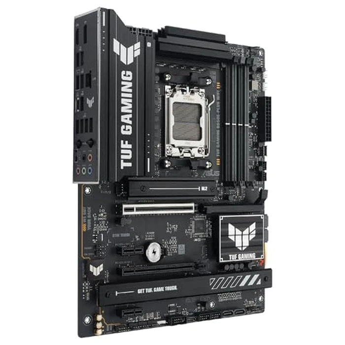 ASUS TUF Gaming B650E-E WiFi Motherboard Socket AMD AM5 (ATX, Ryzen 9000, DDR5 Memory, PCIe 5.0, WiFi 6E, PCIe Q-Release, Aura Sync) by ASUS - Image 4