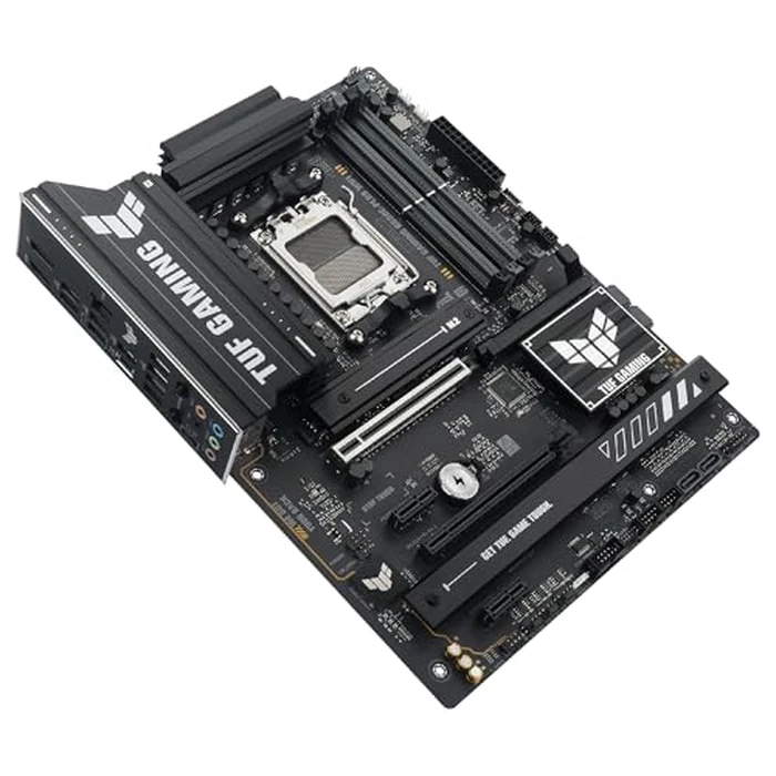 ASUS TUF Gaming B650E-E WiFi Motherboard Socket AMD AM5 (ATX, Ryzen 9000, DDR5 Memory, PCIe 5.0, WiFi 6E, PCIe Q-Release, Aura Sync) by ASUS - Image 7