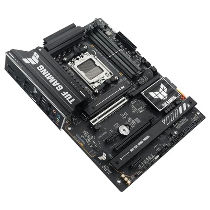 ASUS TUF Gaming B650E-E WiFi Motherboard Socket AMD AM5 (ATX, Ryzen 9000, DDR5 Memory, PCIe 5.0, WiFi 6E, PCIe Q-Release, Aura Sync) by ASUS - Image 8