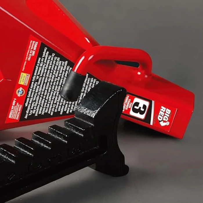 BIG RED T43202 Torin Heavy Duty Steel Jack Stands: 3 Ton (6,000 lb) Capacity Car Lifting Stand,1 Pair (Not Suitable for SUV,Truck) by BIG RED - Image 8