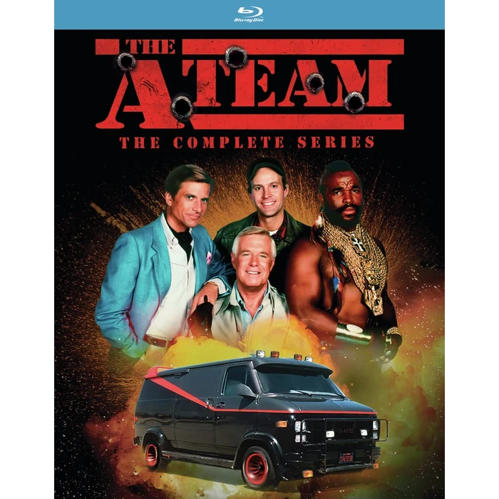 The A-Team: The Complete Series [Blu-ray] by UNIVERSAL - Used - Like New condition - US$79.72