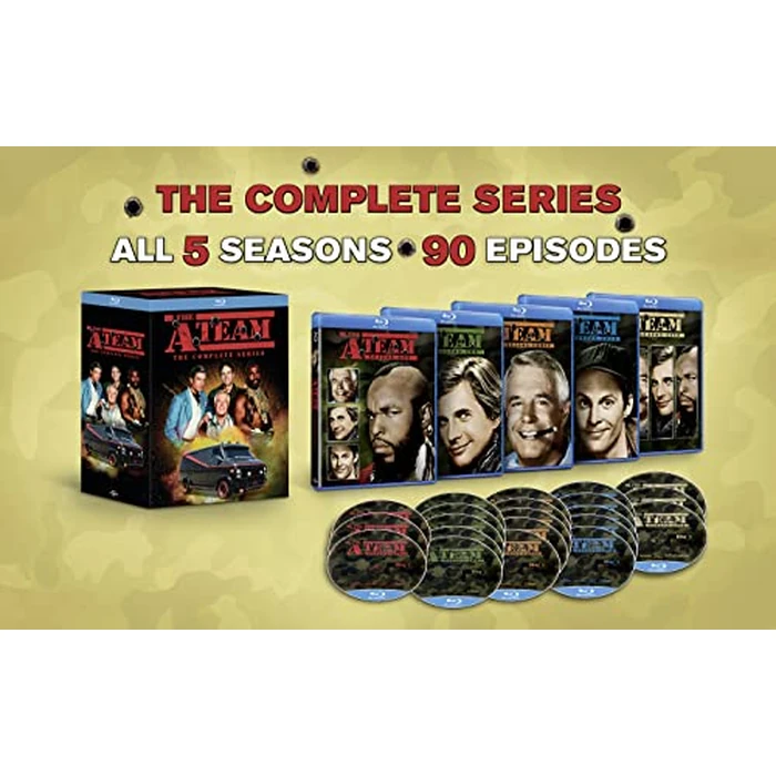 The A-Team: The Complete Series [Blu-ray] by UNIVERSAL - Image 2