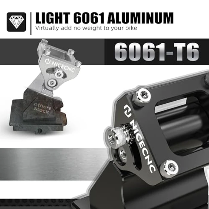 Angle Adjustable GPS Phone Mount Compatible with K-T-M 390 Adventure 2020-2023,790 890 Adventure R/S/Rally 2019-2022, Compatible with Husqvarna Norden 901 2022-2023, Black by NICECNC - Image 4