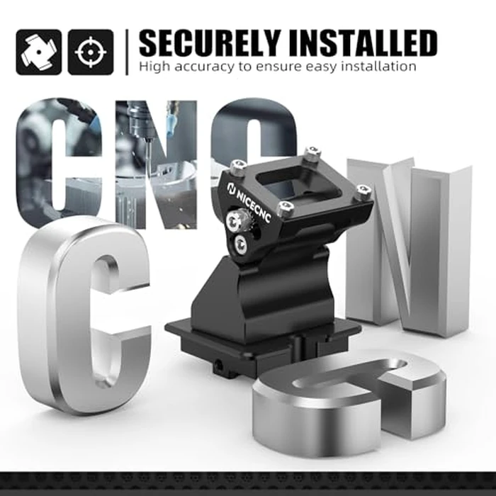 Angle Adjustable GPS Phone Mount Compatible with K-T-M 390 Adventure 2020-2023,790 890 Adventure R/S/Rally 2019-2022, Compatible with Husqvarna Norden 901 2022-2023, Black by NICECNC - Image 5