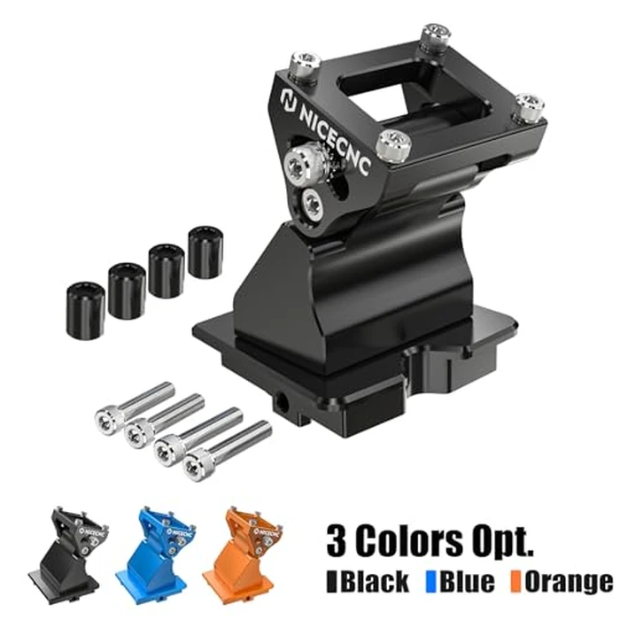 Angle Adjustable GPS Phone Mount Compatible with K-T-M 390 Adventure 2020-2023,790 890 Adventure R/S/Rally 2019-2022, Compatible with Husqvarna Norden 901 2022-2023, Black by NICECNC - Image 7